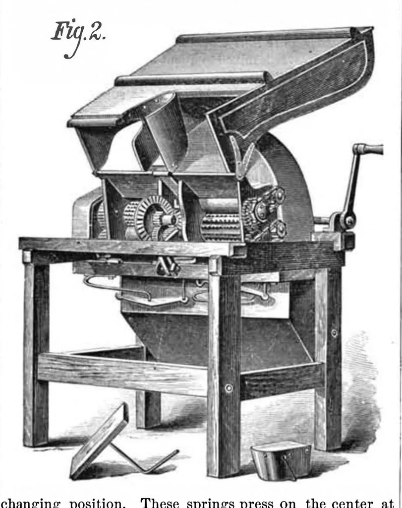 An illustration from Scientific American, Vol. 37, No. 8 (1877), 1877, leaf 4