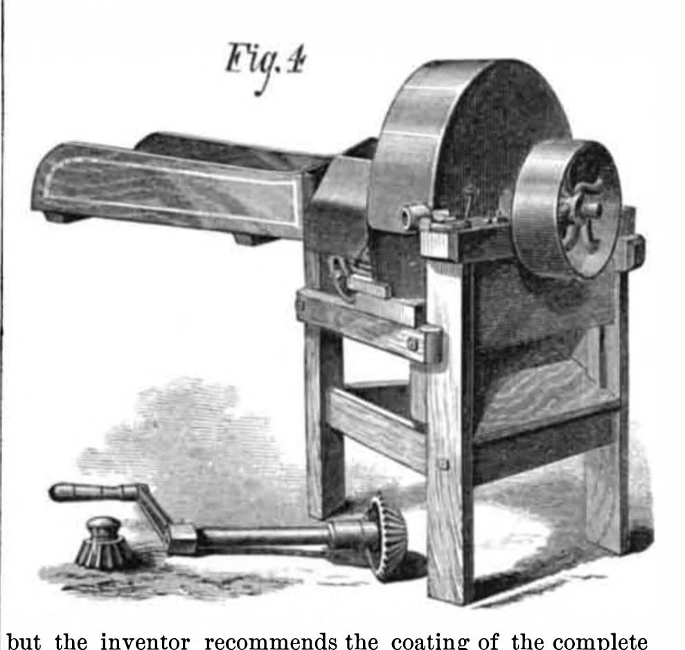 An illustration from Scientific American, Vol. 37, No. 8 (1877), 1877, leaf 4