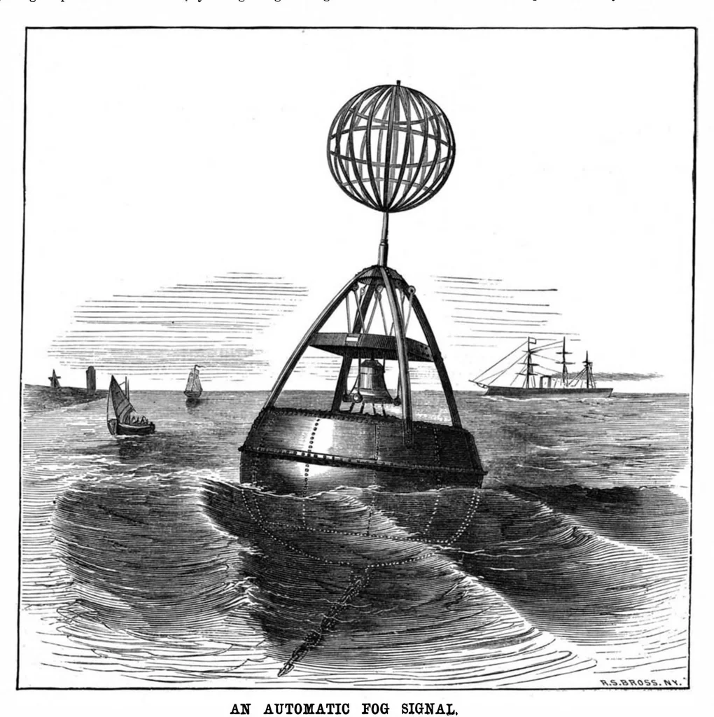 An illustration from Scientific American, Vol. 37, No. 8 (1877), 1877, leaf 7