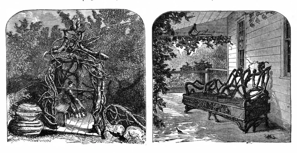 An illustration from Scientific American, Vol. 37, No. 8 (1877), 1877, leaf 8