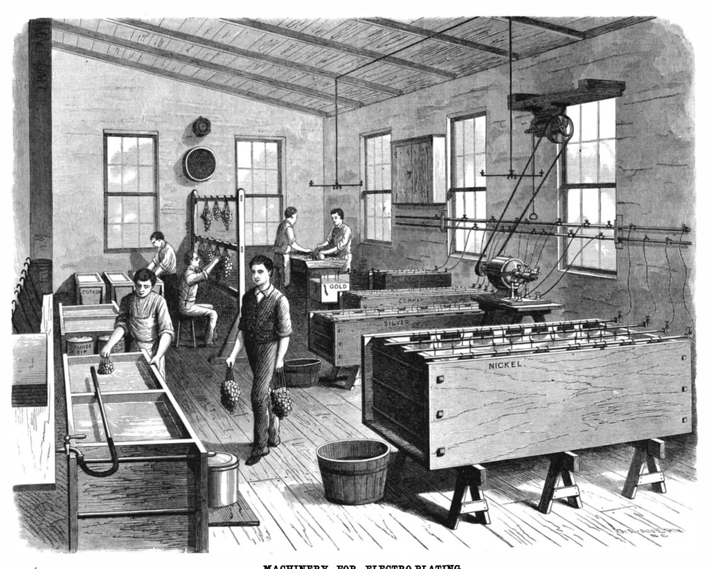 An illustration from Scientific American, Vol. 37, No. 9 (1877), 1877, leaf 0
