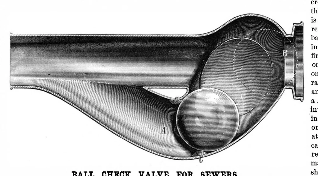 An illustration from Scientific American, Vol. 37, No. 12 (1877), 1877, leaf 7