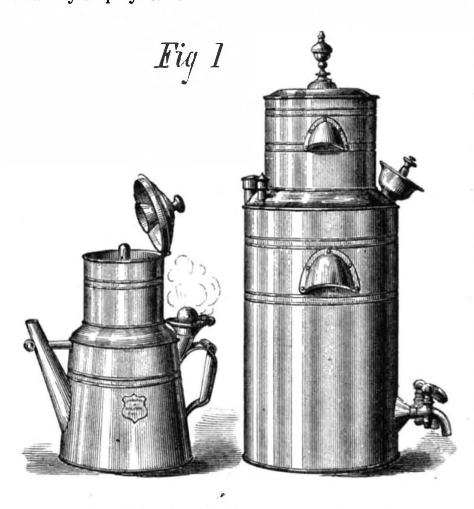 An illustration from Scientific American, Vol. 37, No. 12 (1877), 1877, leaf 7