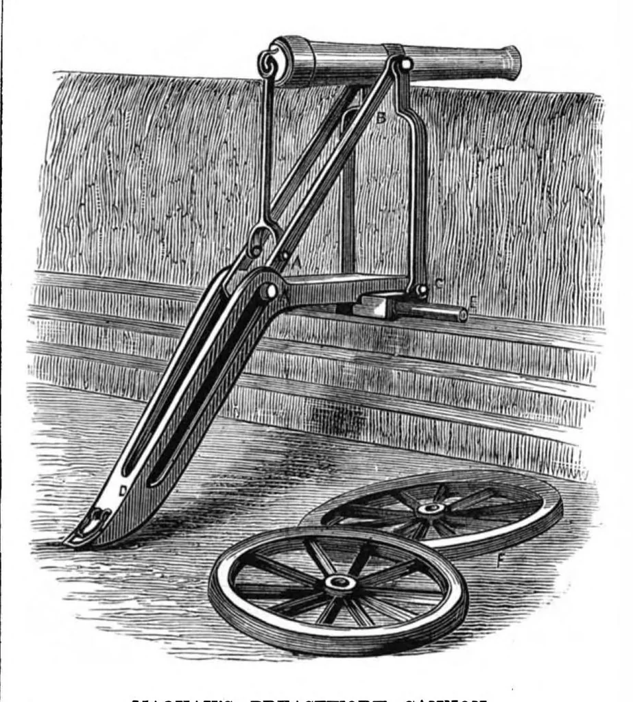 An illustration from Scientific American, Vol. 37, No. 13 (1877), 1877, leaf 9
