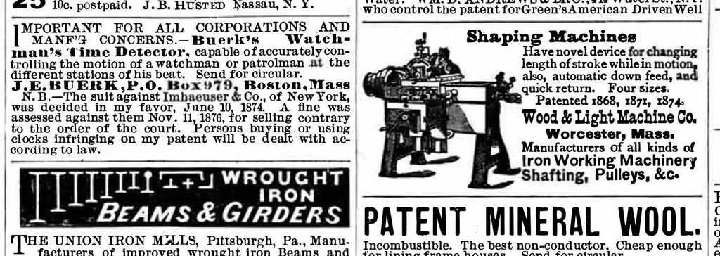 An illustration from Scientific American, Vol. 37, No. 14 (1877), 1877, leaf 14