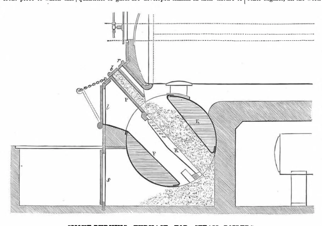 An illustration from Scientific American, Vol. 37, No. 15 (1877), 1877, leaf 9