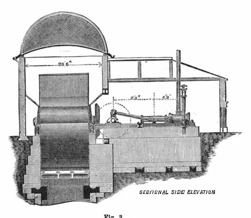 An illustration from Scientific American, Vol. 37, No. 16 (1877), 1877, leaf 4