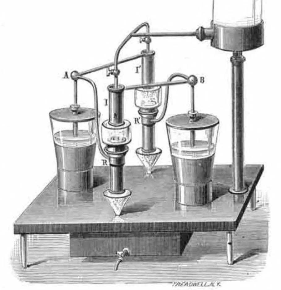 An illustration from Scientific American, Vol. 37, No. 17 (1877), 1877, leaf 6