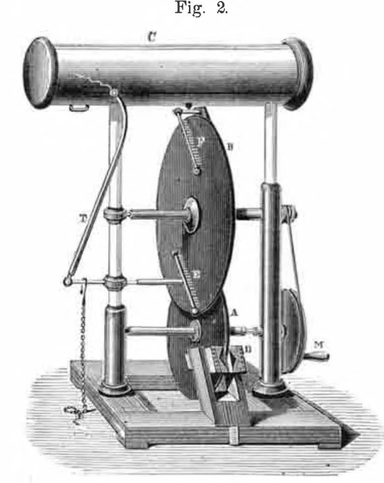 An illustration from Scientific American, Vol. 37, No. 17 (1877), 1877, leaf 6