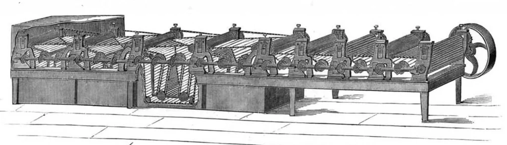 An illustration from Scientific American, Vol. 37, No. 18 (1877), 1877, leaf 8