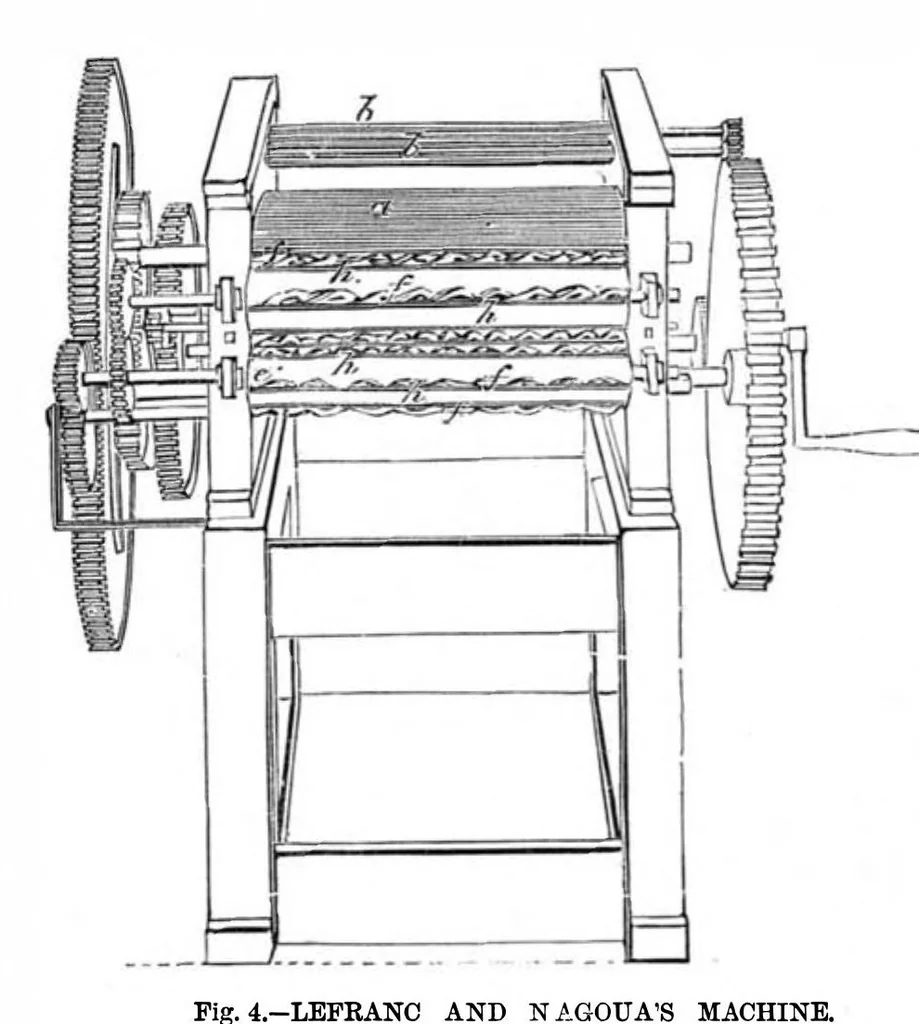 An illustration from Scientific American, Vol. 37, No. 18 (1877), 1877, leaf 9