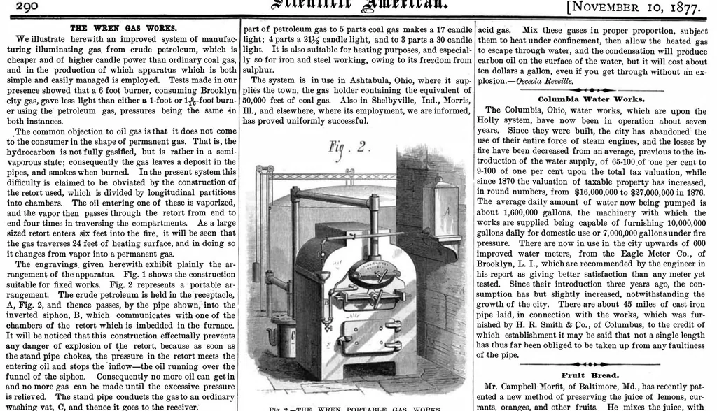 An illustration from Scientific American, Vol. 37, No. 19 (1877), 1877, leaf 3