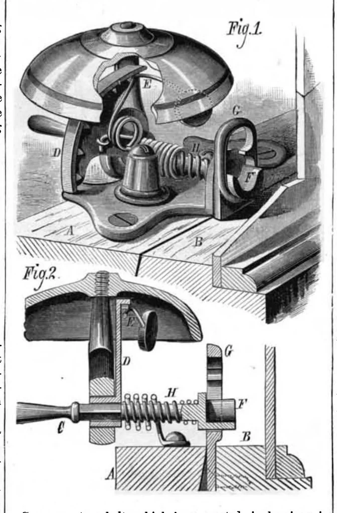 An illustration from Scientific American, Vol. 37, No. 19 (1877), 1877, leaf 7