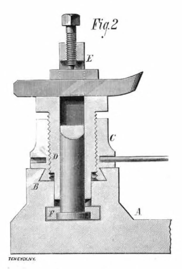 An illustration from Scientific American, Vol. 37, No. 22 (1877), 1877, leaf 7