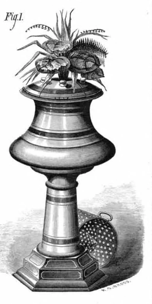 An illustration from Scientific American, Vol. 37, No. 23 (1877), 1877, leaf 7