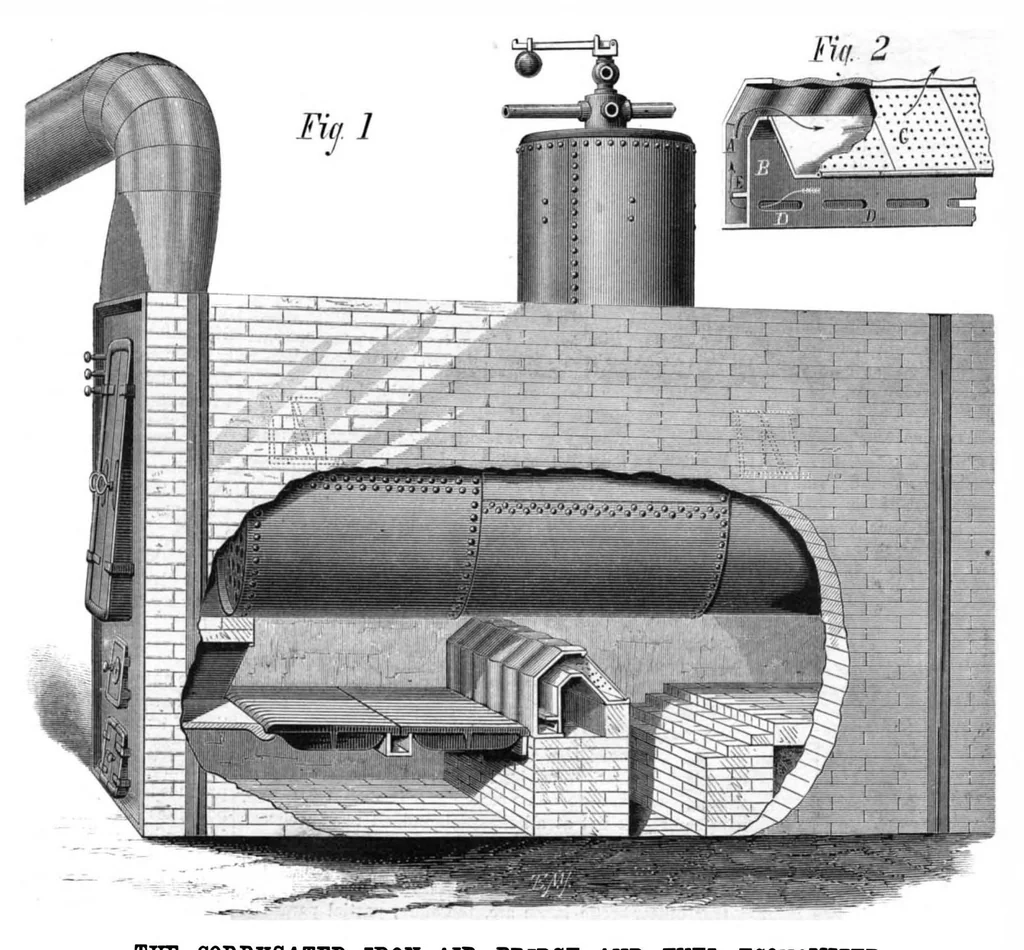 An illustration from Scientific American, Vol. 37, No. 24 (1877), 1877, leaf 7