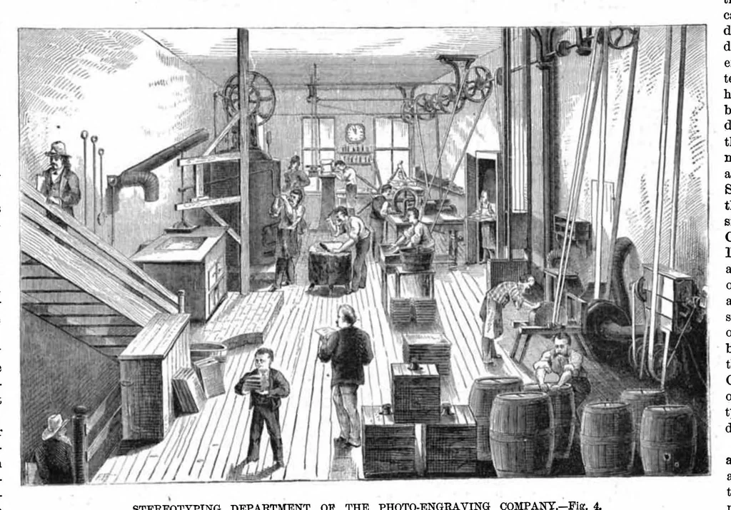 An illustration from Scientific American, Vol. 37, No. 25 (1877), 1877, leaf 4