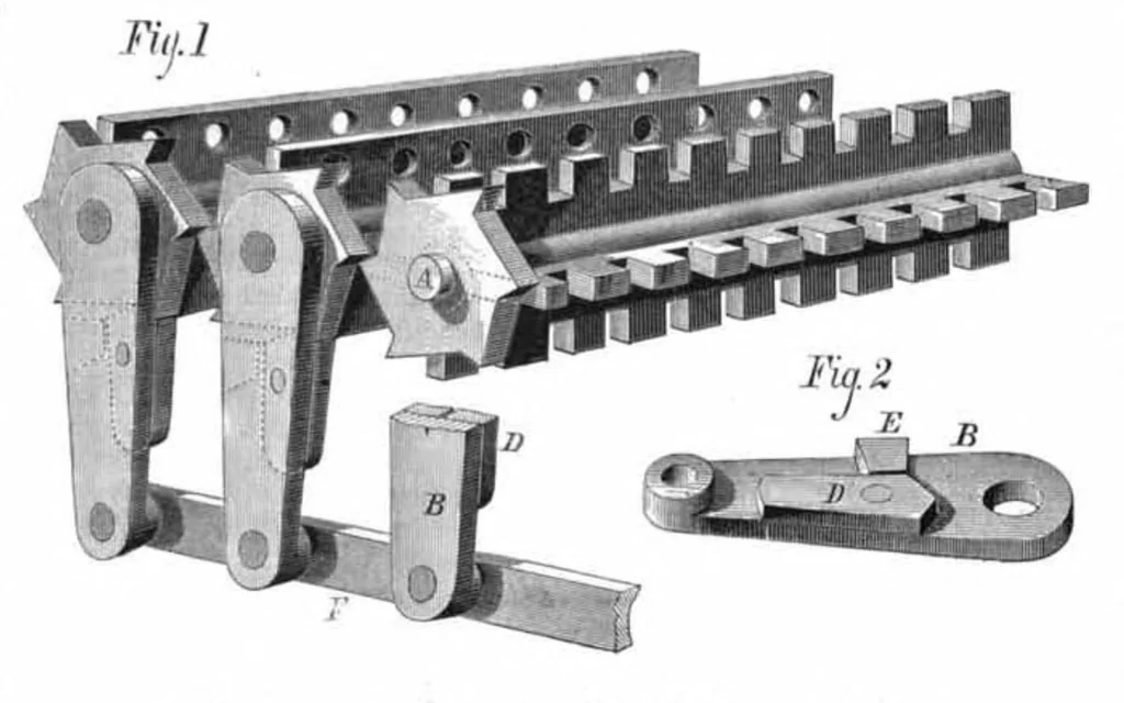 An illustration from Scientific American, Vol. 37, No. 25 (1877), 1877, leaf 7