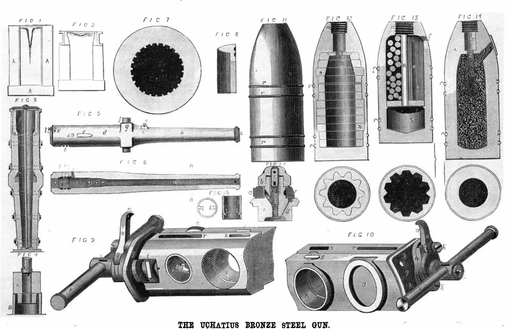 An illustration from Scientific American, Vol. 37, No. 26 (1877), 1877, leaf 4