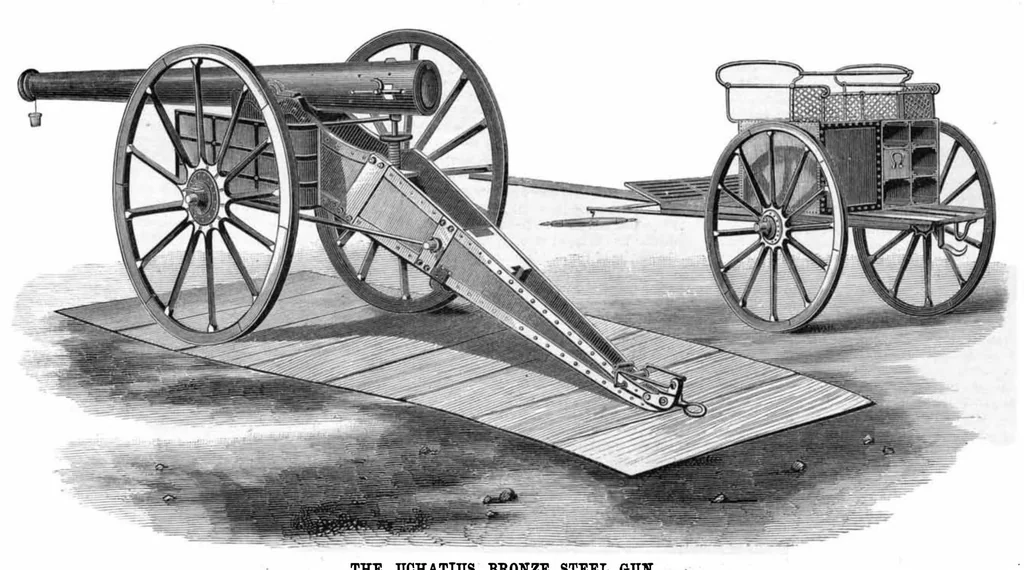 An illustration from Scientific American, Vol. 37, No. 26 (1877), 1877, leaf 4
