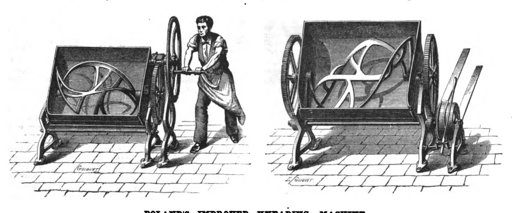 An illustration from Scientific American, Vol. 38, No. 4 (1878), 1878, leaf 9