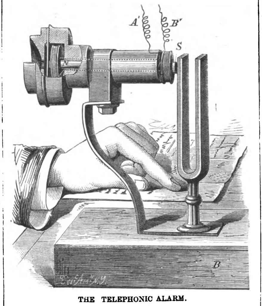 An illustration from Scientific American, Vol. 38, No. 6 (1878), 1878, leaf 8