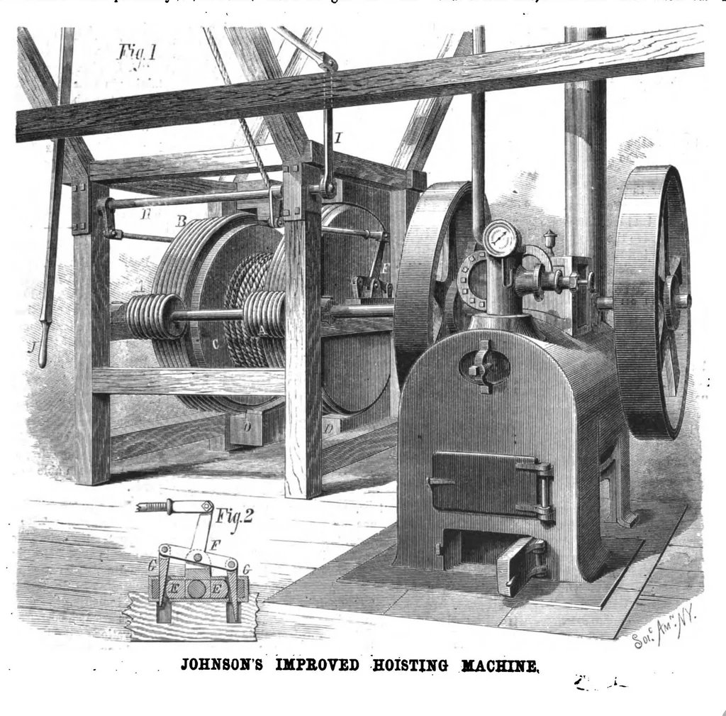 An illustration from Scientific American, Vol. 38, No. 7 (1878), 1878, leaf 7