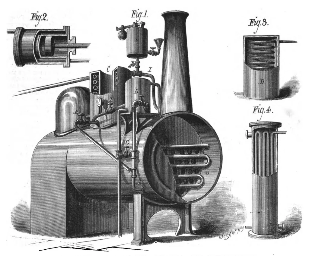 An illustration from Scientific American, Vol. 38, No. 8 (1878), 1878, leaf 7