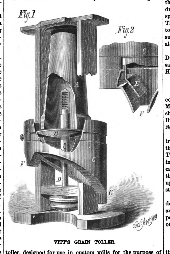 An illustration from Scientific American, Vol. 38, No. 8 (1878), 1878, leaf 7