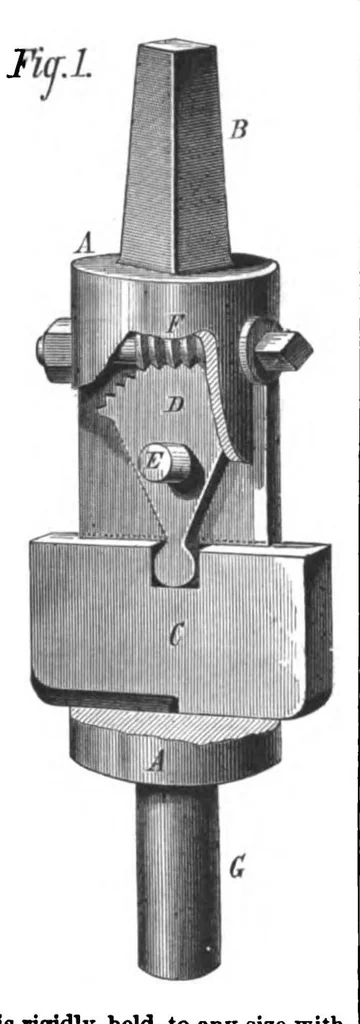 An illustration from Scientific American, Vol. 38, No. 12 (1878), 1878, leaf 6