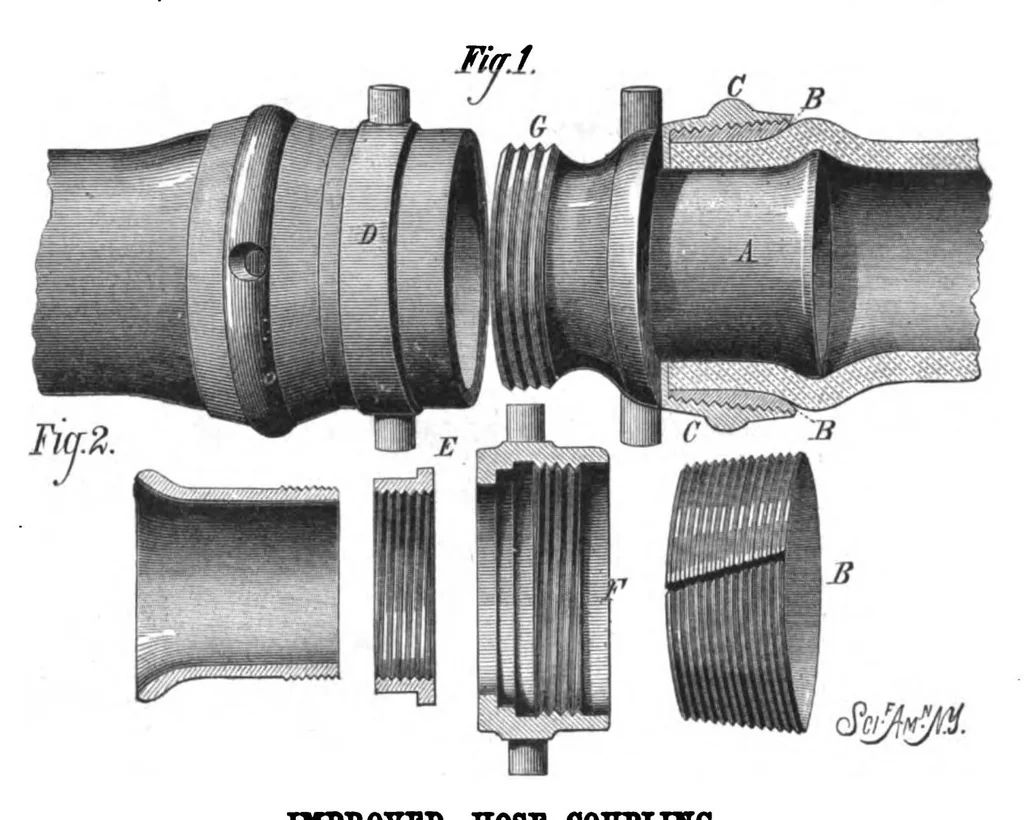 An illustration from Scientific American, Vol. 38, No. 12 (1878), 1878, leaf 7