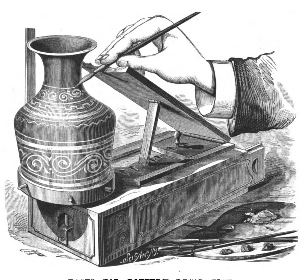 An illustration from Scientific American, Vol. 38, No. 12 (1878), 1878, leaf 8