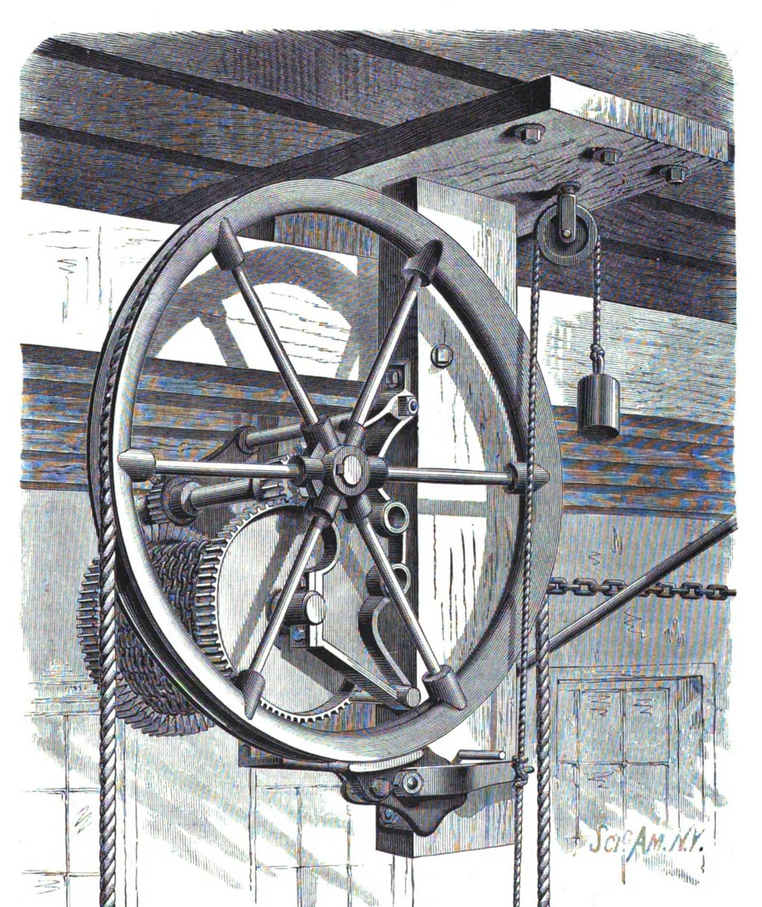 An illustration from Scientific American, Vol. 38, No. 15 (1878), 1878, leaf 0