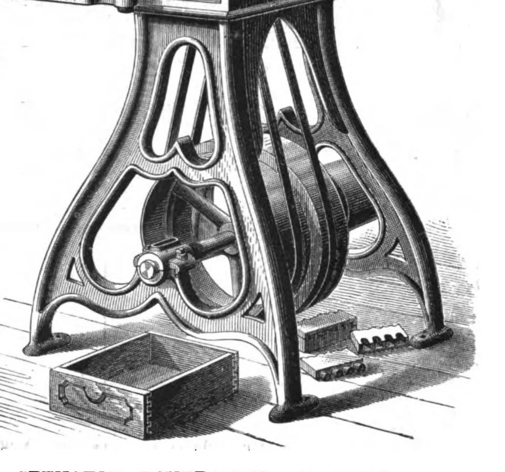 An illustration from Scientific American, Vol. 38, No. 16 (1878), 1878, leaf 7