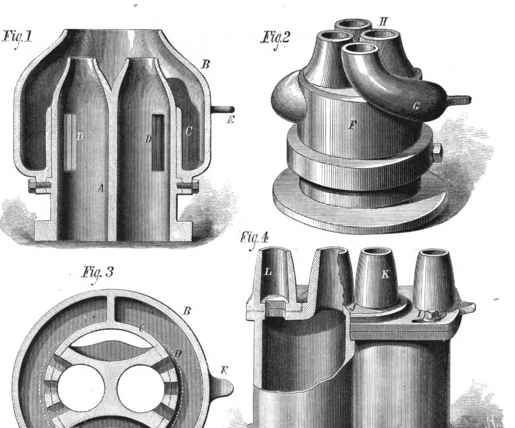 An illustration from Scientific American, Vol. 38, No. 17 (1878), 1878, leaf 7
