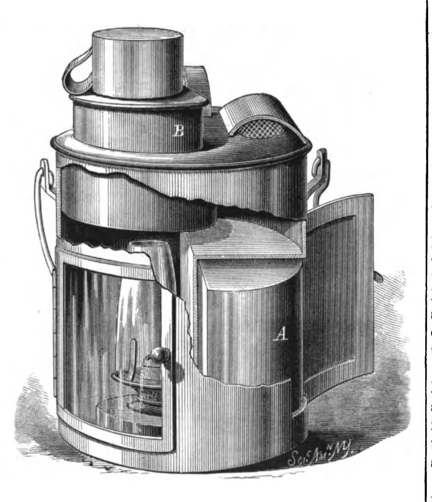 An illustration from Scientific American, Vol. 38, No. 17 (1878), 1878, leaf 7