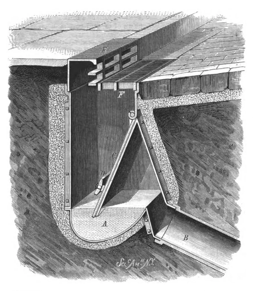 An illustration from Scientific American, Vol. 38, No. 18 (1878), 1878, leaf 10