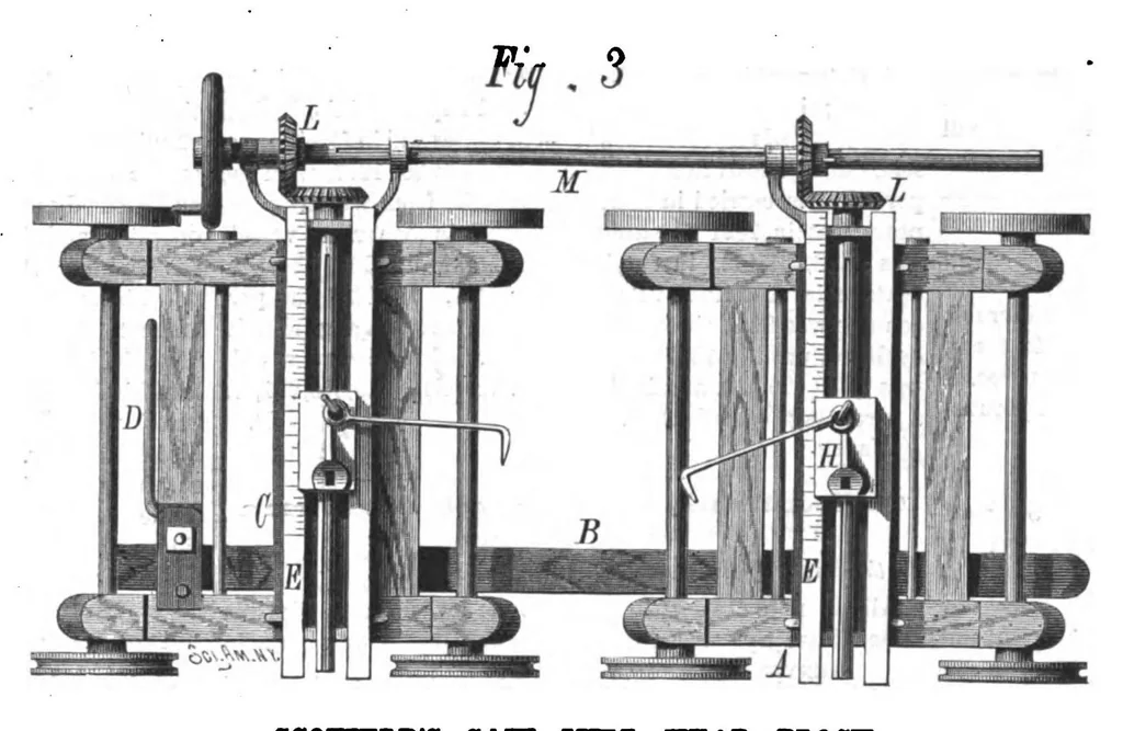 An illustration from Scientific American, Vol. 38, No. 19 (1878), 1878, leaf 4