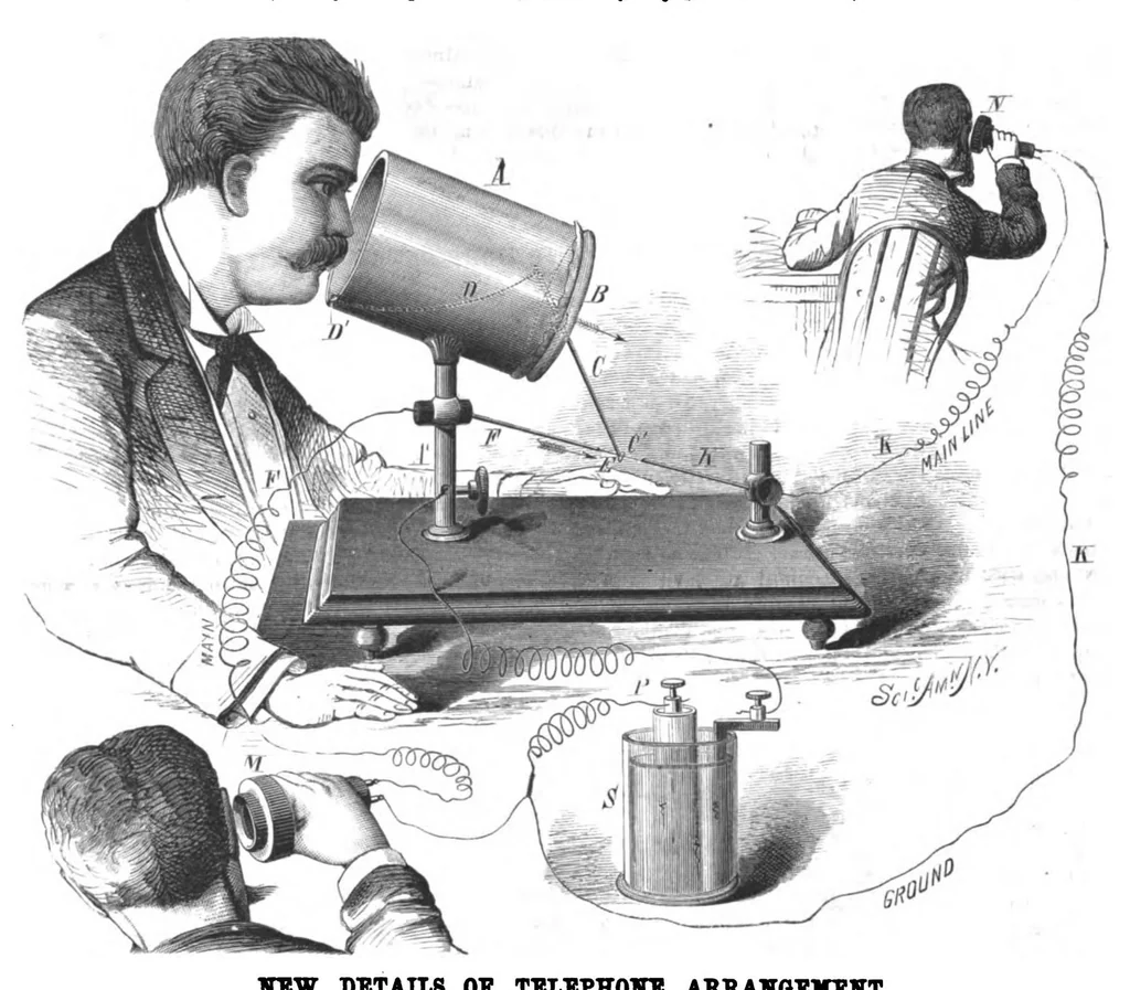 An illustration from Scientific American, Vol. 38, No. 22 (1878), 1878, leaf 6
