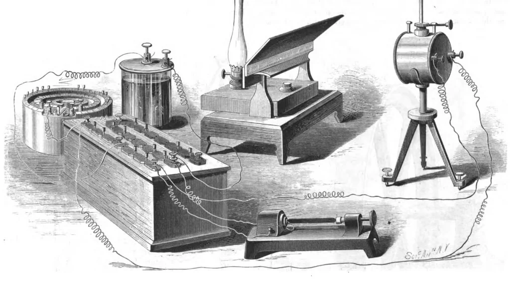 An illustration from Scientific American, Vol. 38, Nos. 24–25 (1878), 1878, leaf 16
