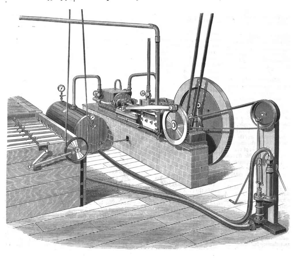 An illustration from Scientific American, Vol. 38, Nos. 24–25 (1878), 1878, leaf 18