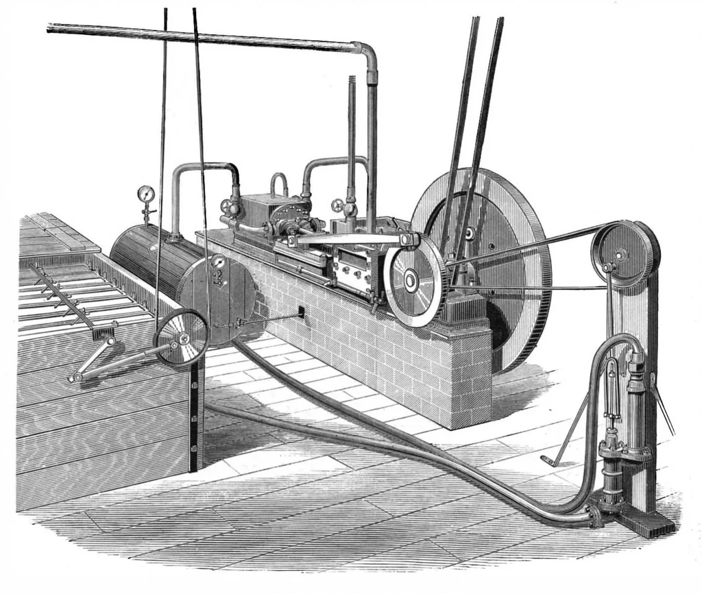 An illustration from Scientific American, Vol. 38, No. 25 (1878), 1878, leaf 4