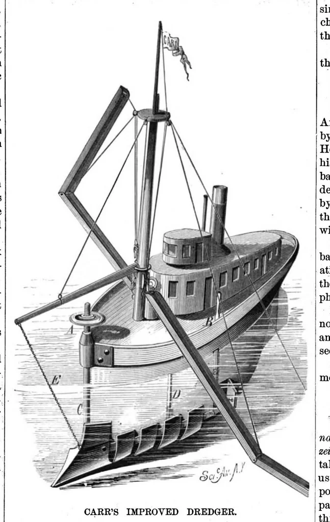 An illustration from Scientific American, Vol. 38, No. 25 (1878), 1878, leaf 7
