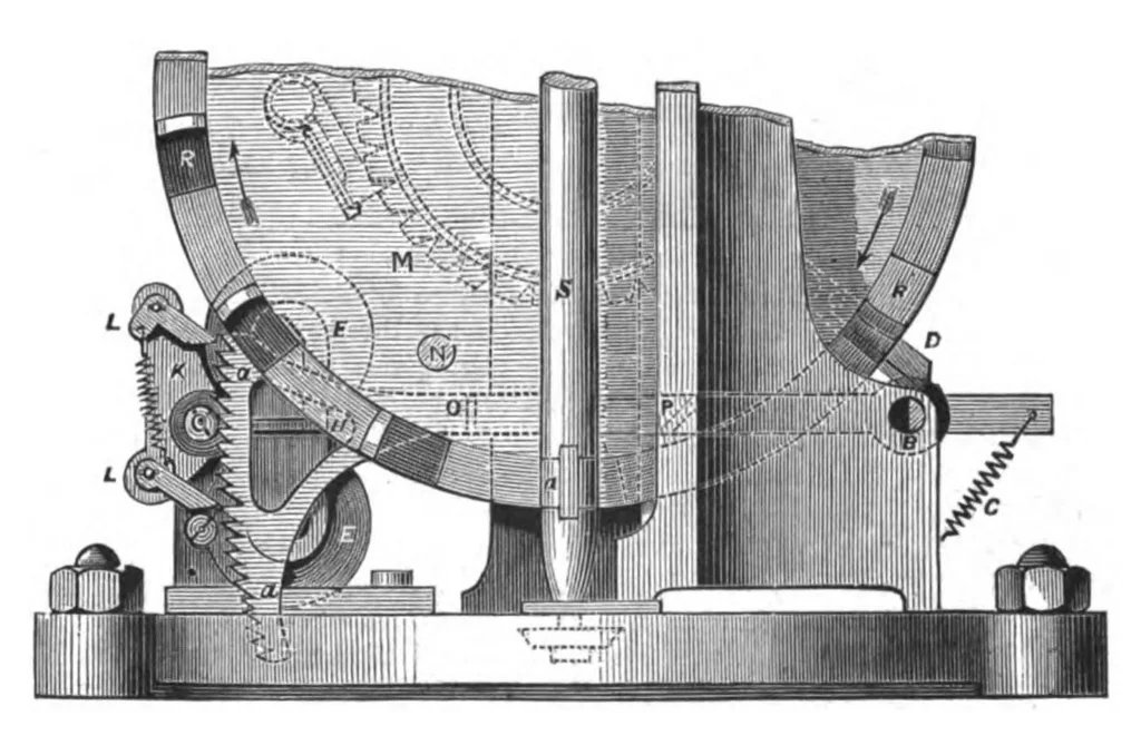 An illustration from Scientific American, Vol. 38, No. 26 (1878), 1878, leaf 4