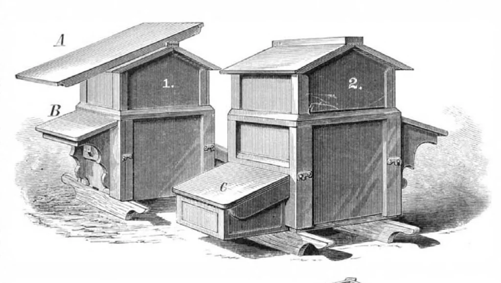 An illustration from Scientific American, Vol. 39, No. 2 (1878), 1878, leaf 7
