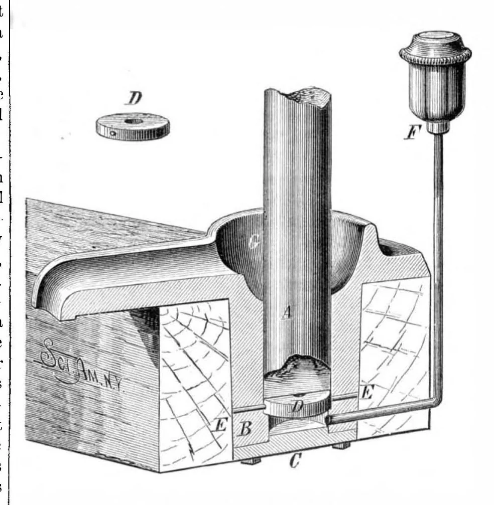An illustration from Scientific American, Vol. 39, No. 3 (1878), 1878, leaf 7