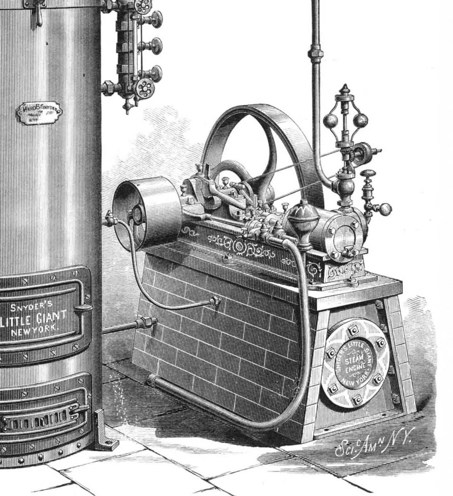 An illustration from Scientific American, Vol. 39, No. 5 (1878), 1878, leaf 0