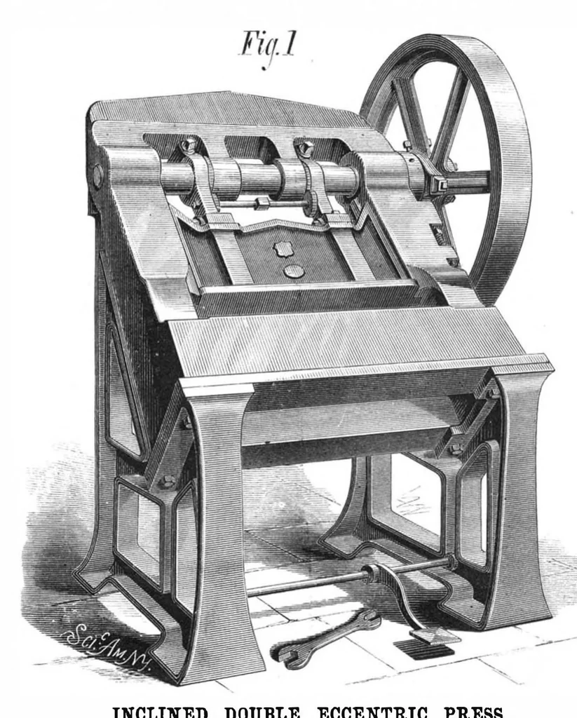 An illustration from Scientific American, Vol. 39, No. 5 (1878), 1878, leaf 6