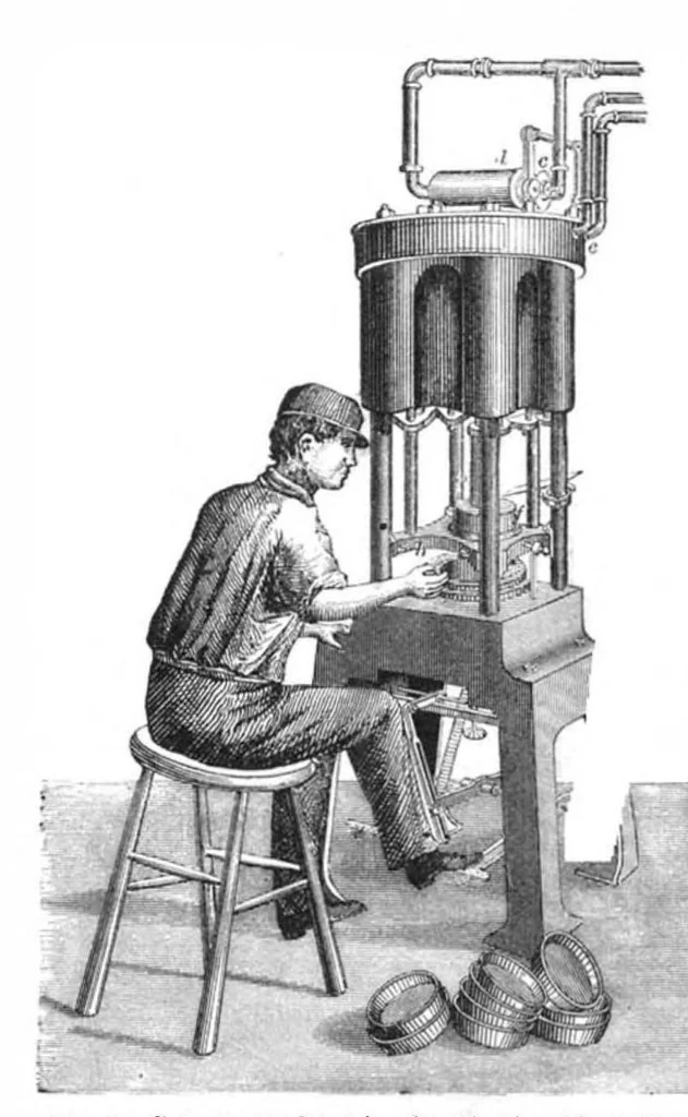 An illustration from Scientific American, Vol. 39, No. 5 (1878), 1878, leaf 9