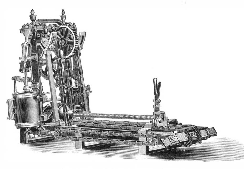 An illustration from Scientific American, Vol. 39, No. 7 (1878), 1878, leaf 7